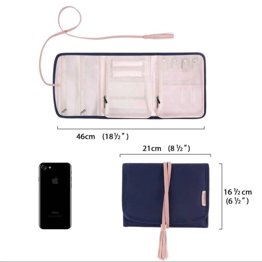 BAGSMART Travel Jewelry Organizer - Picture 7 of 7